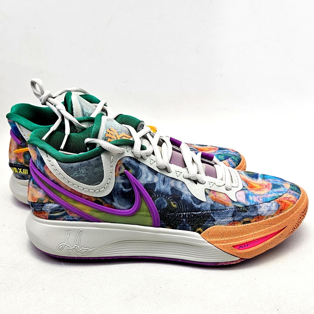 Nike Kyrie 8 Circle Of Life Mens 9.5 Multicolor Athletic Shoes (DQ3840-001)